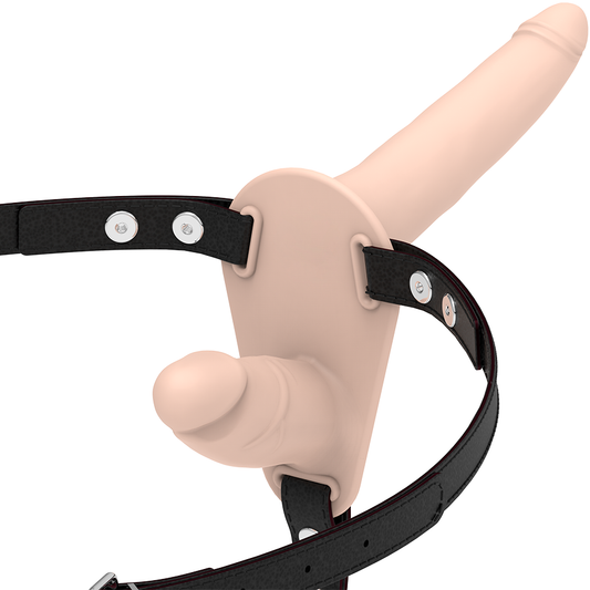 Fetish Submissive Harness Double Penetration Flesh | Niks.fi verkkokauppa