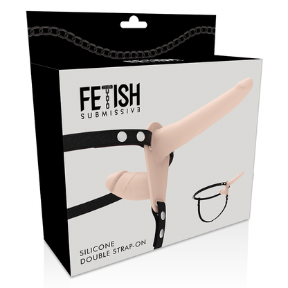 Fetish Submissive Harness Double Penetration Flesh | Niks.fi verkkokauppa
