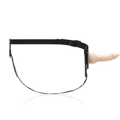 Fetish Submissive Harness Flesh Realistic Silicone 16 Cm | Niks.fi verkkokauppa
