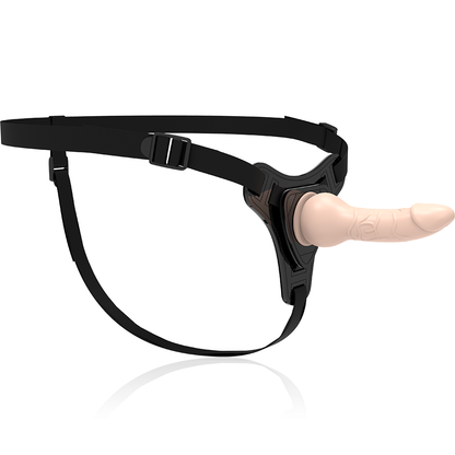 Fetish Submissive Harness Flesh Realistic Silicone 16 Cm | Niks.fi verkkokauppa
