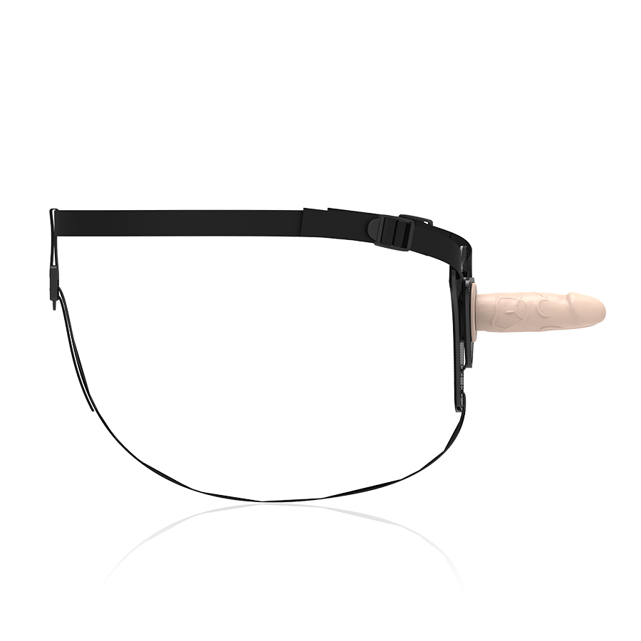 Fetish Submissive Harness Flesh Realistic Silicone 12.5 Cm | Niks.fi verkkokauppa