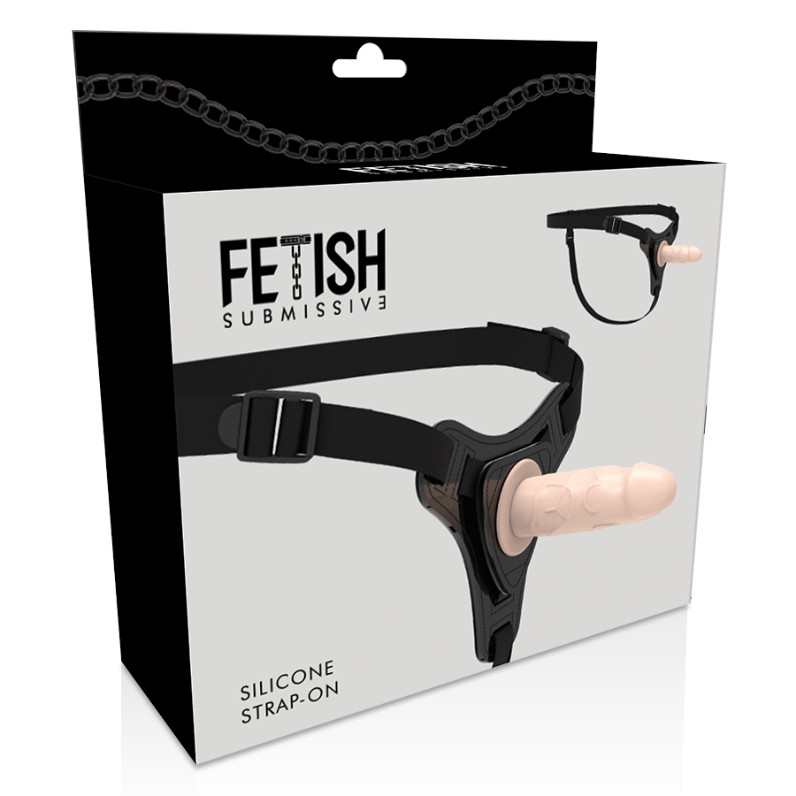 Fetish Submissive Harness Flesh Realistic Silicone 12.5 Cm | Niks.fi verkkokauppa
