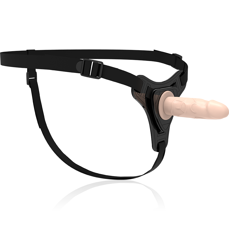 Fetish Submissive Harness Flesh Realistic Silicone 12.5 Cm | Niks.fi verkkokauppa