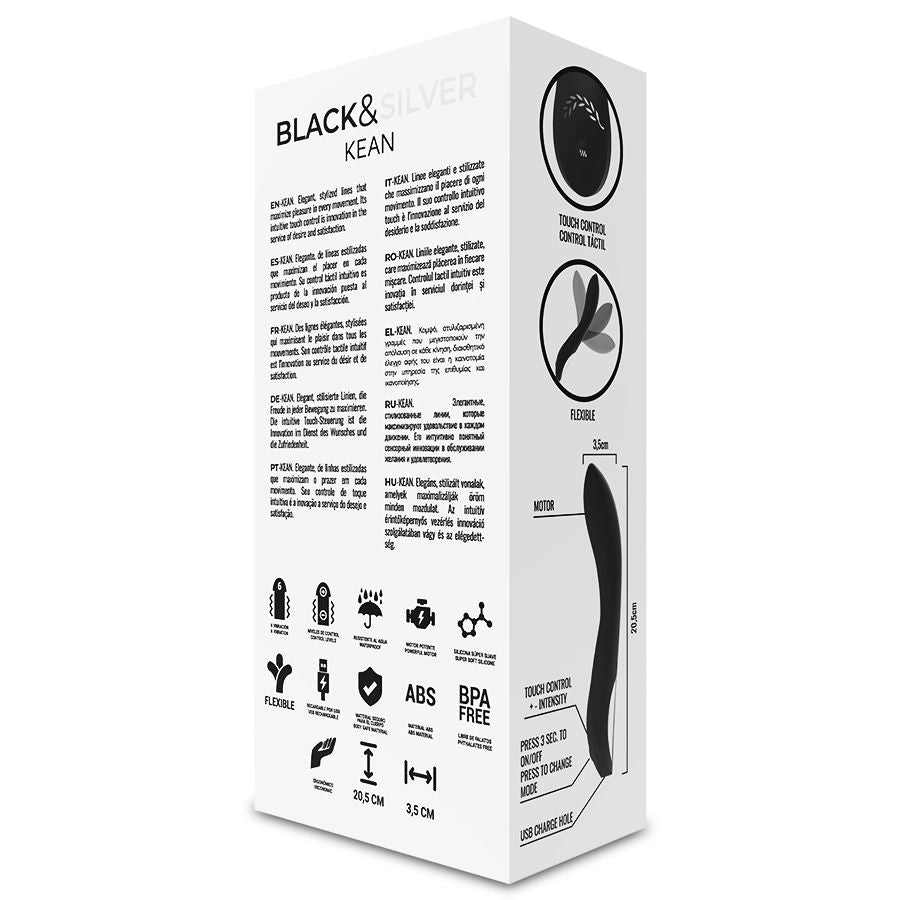 Kean G-Piste Vibraattori - Touch Control | Niks.fi verkkokauppa