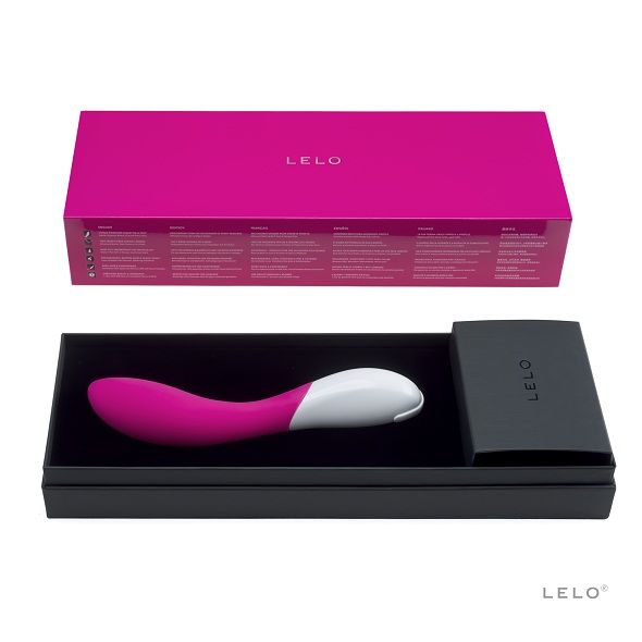 Lelo Mona 2 Vibrator Fuchsia | Niks.fi verkkokauppa