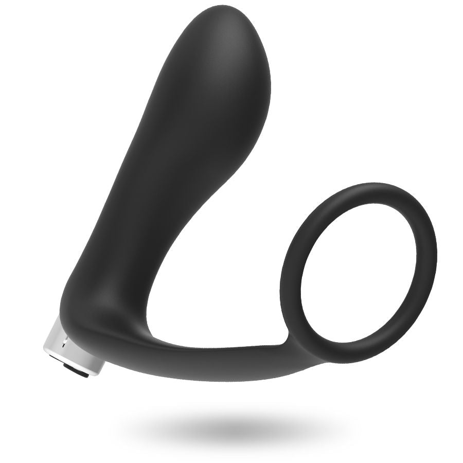 Addicted Toys Prostatic Vibrator Rechargeable Model 1 Black | Niks.fi verkkokauppa