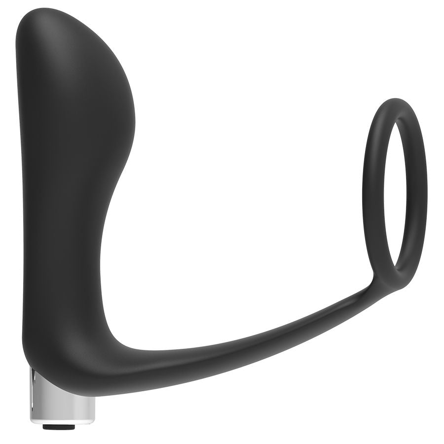 Addicted Toys Prostatic Vibrator Rechargeable Model 1 Black | Niks.fi verkkokauppa