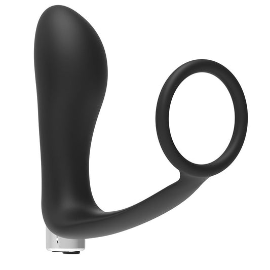 Addicted Toys Prostatic Vibrator Rechargeable Model 1 Black | Niks.fi verkkokauppa