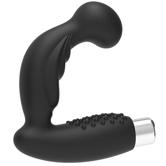 Addicted Toys Prostatic Vibrator Rechargeable Model 3 Black | Niks.fi verkkokauppa