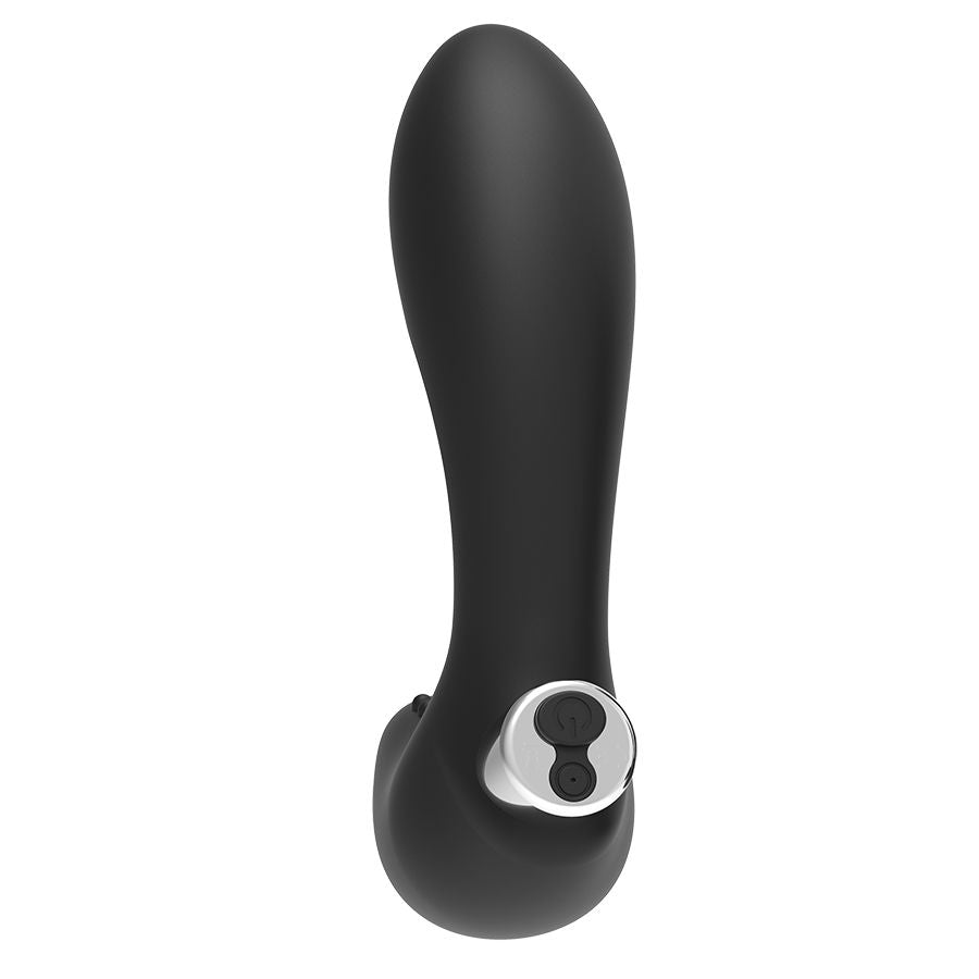 Addicted Toys Prostatic Vibrator Rechargeable Model 4 Black | Niks.fi verkkokauppa