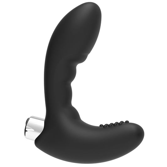 Addicted Toys Prostatic Vibrator Rechargeable Model 4 Black | Niks.fi verkkokauppa