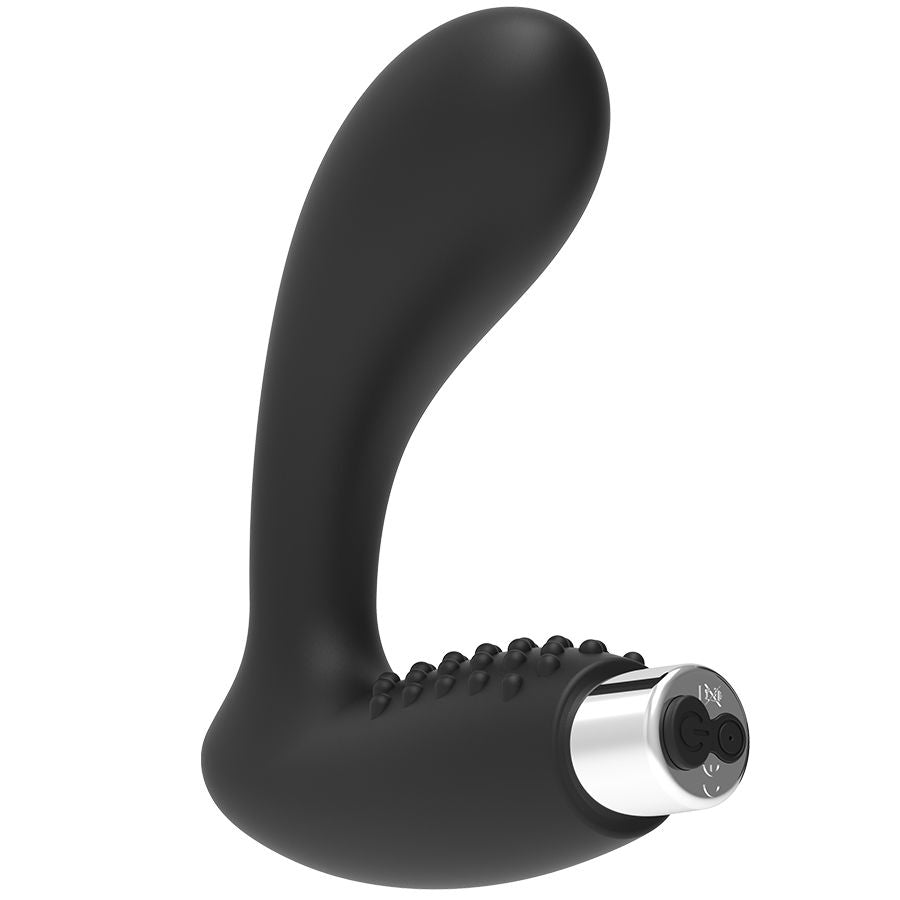 Addicted Toys Prostatic Vibrator Rechargeable Model 5 Black | Niks.fi verkkokauppa