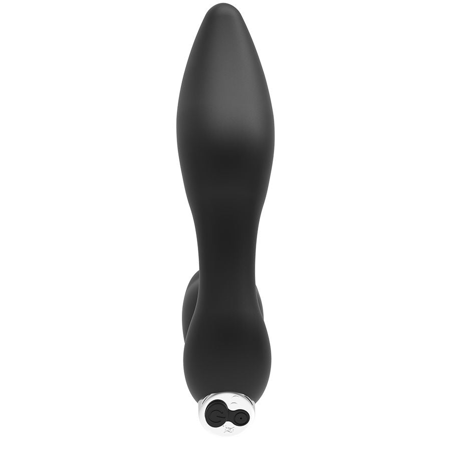 Addicted Toys Prostatic Vibrator Rechargeable Model 6 Black | Niks.fi verkkokauppa