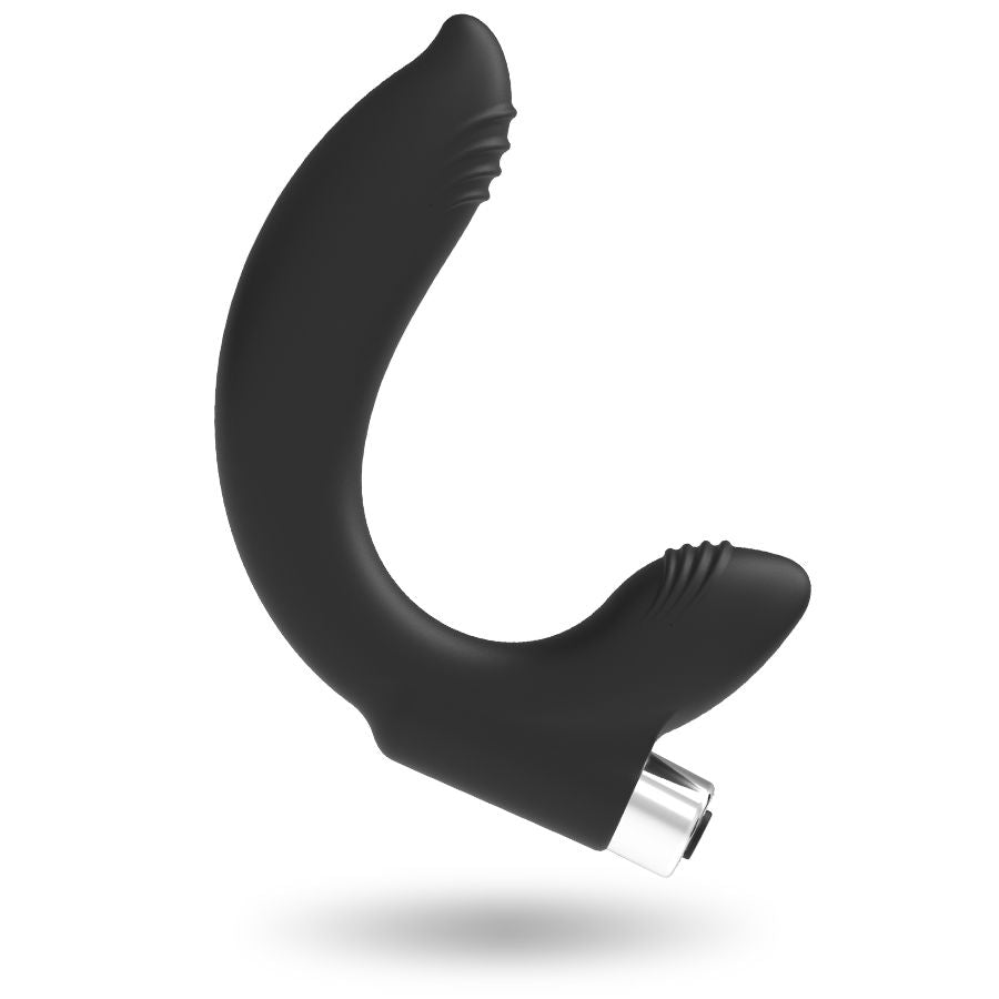 Addicted Toys Prostatic Vibrator Rechargeable Model 7 Black | Niks.fi verkkokauppa