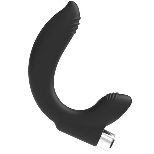 Addicted Toys Prostatic Vibrator Rechargeable Model 7 Black | Niks.fi verkkokauppa