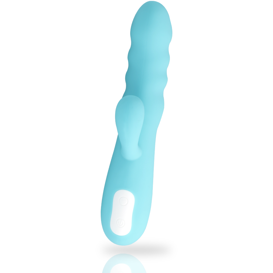 Mia Eiffel Vibrator Turquoise | Niks.fi verkkokauppa