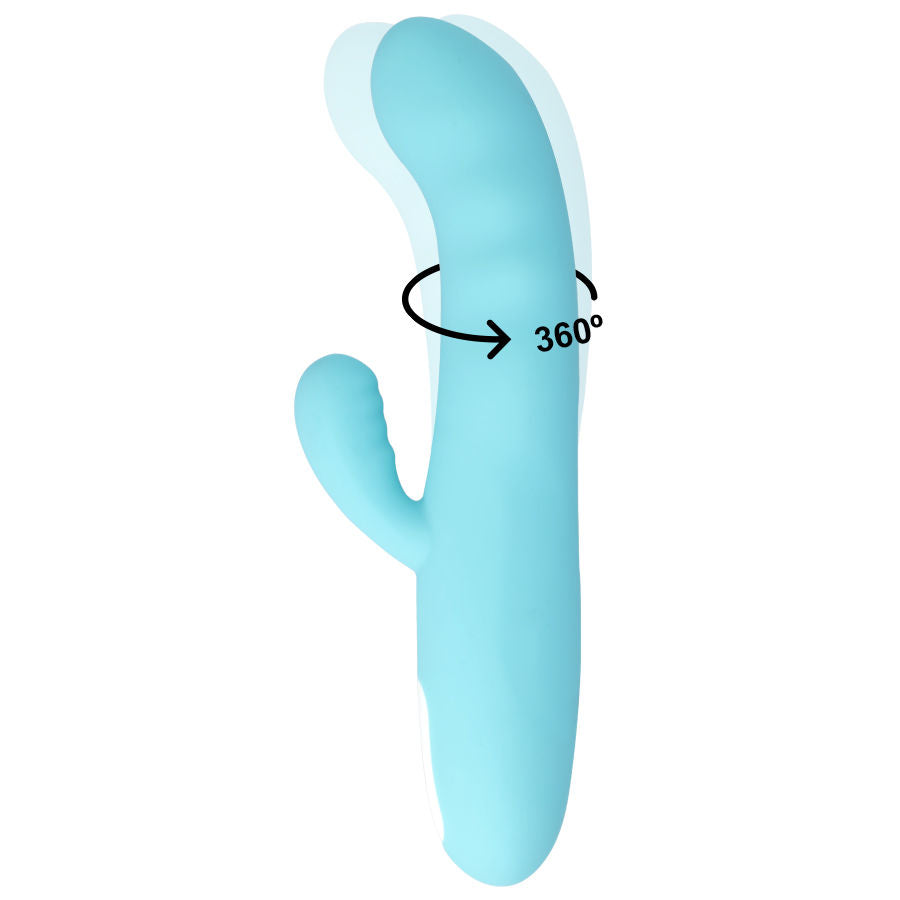 Mia Eiffel Vibrator Turquoise | Niks.fi verkkokauppa
