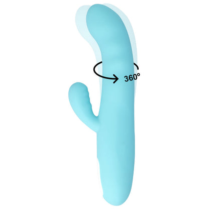 Mia Eiffel Vibrator Turquoise | Niks.fi verkkokauppa