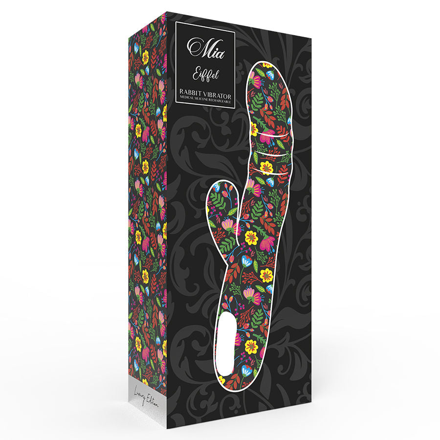 Mia Eiffel Vibrator Turquoise | Niks.fi verkkokauppa