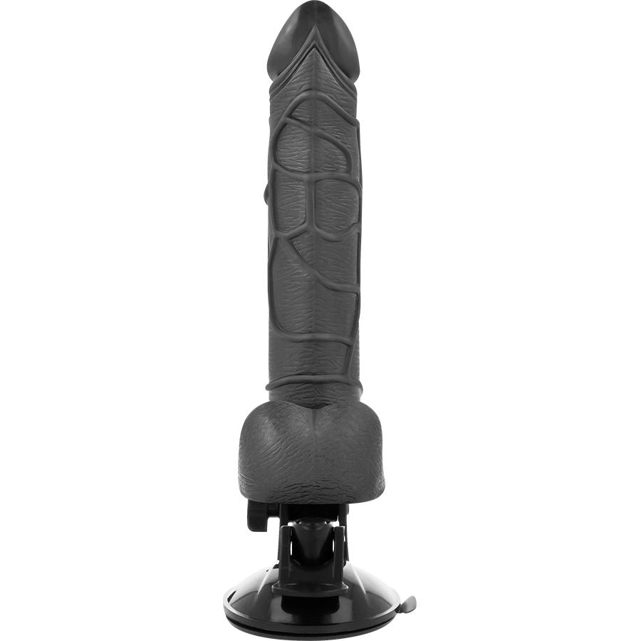 Basecock Realistic Vibrator Remote Control Black With Testicles 19.5 Cm O- 4 Cm | Niks.fi verkkokauppa