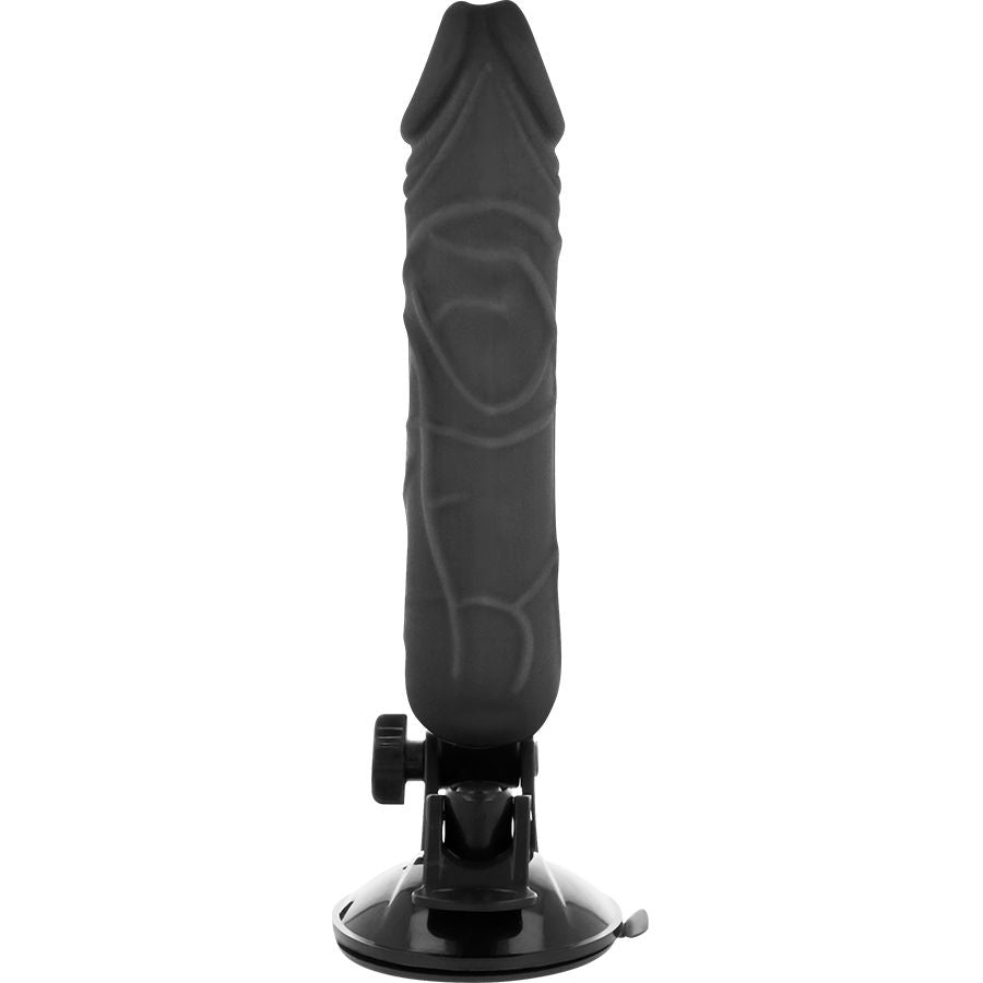 Basecock Realistic Vibrator Remote Control Black 20 Cm O- 4 Cm | Niks.fi verkkokauppa