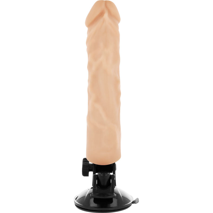 Basecock Realistic Vibrator Remote Control Flesh 21 Cm O- 4 Cm | Niks.fi verkkokauppa