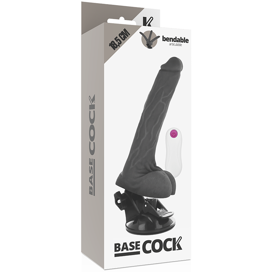 Basecock Realistic Articulable Remote Control Black 18.5 Cm O- 4 Cm | Niks.fi verkkokauppa