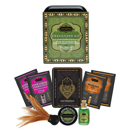 Kamasutra Weekender Tin Kit Original | Niks.fi verkkokauppa