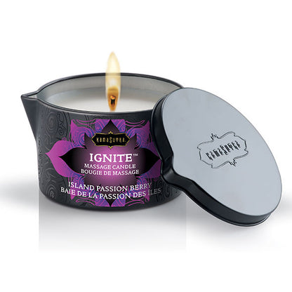 Kamasutra Massage Candle Passion Island 170Gr | Niks.fi verkkokauppa