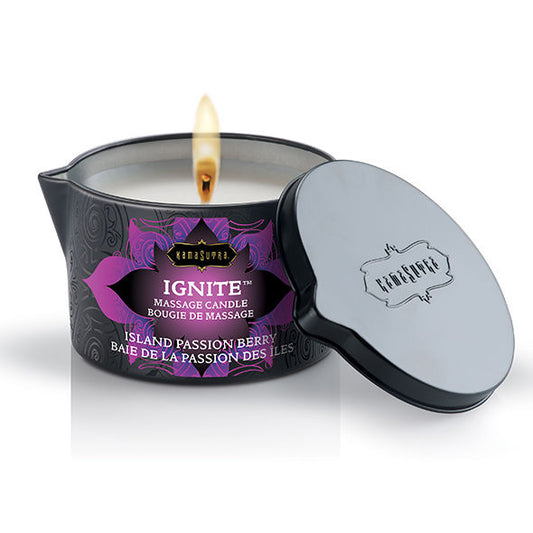 Kamasutra Massage Candle Passion Island 170Gr | Niks.fi verkkokauppa
