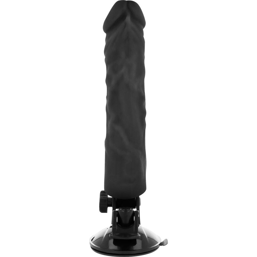 Basecock Realistic Vibrator Remote Control Black 21 Cm O- 4 Cm | Niks.fi verkkokauppa