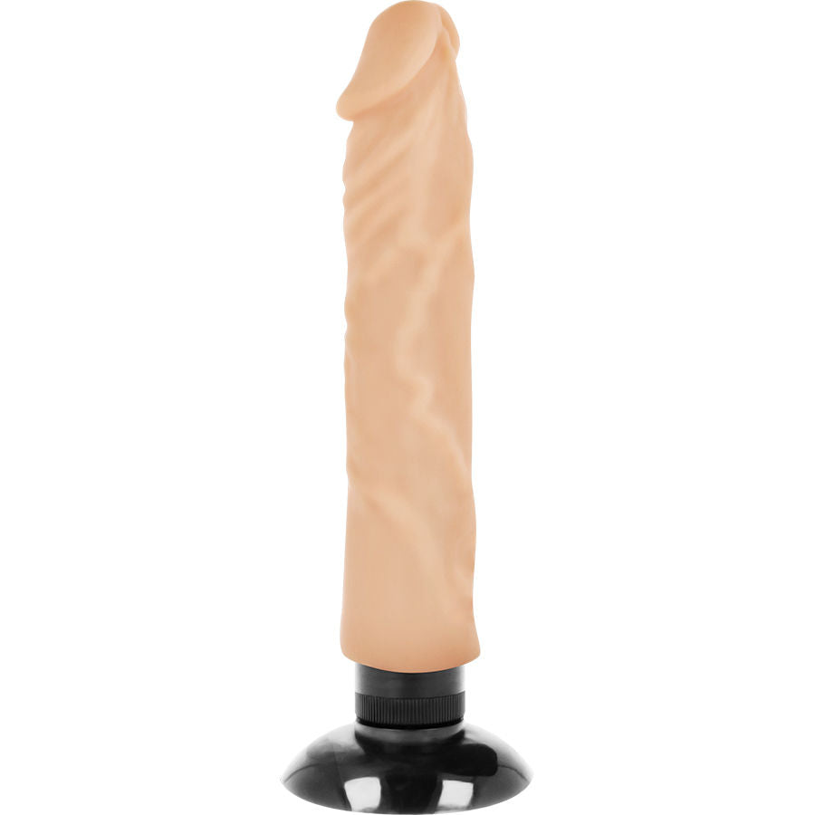 Basecock Realistic Vibrator 2-1 Flesh 20 Cm O- 4 Cm | Niks.fi verkkokauppa