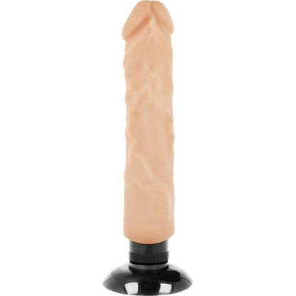 Basecock Realistic Vibrator 2-1 Flesh 20 Cm O- 4 Cm | Niks.fi verkkokauppa