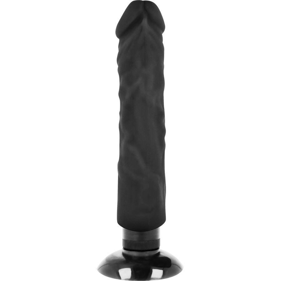 Basecock Realistic Vibrator 2-1 Black 20 Cm O- 4 Cm | Niks.fi verkkokauppa