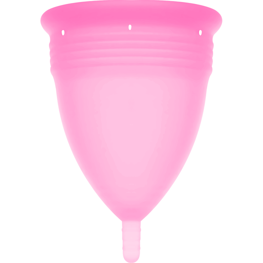 Stercup Fda Silicone Menstrual Cup Size L Pink | Niks.fi verkkokauppa