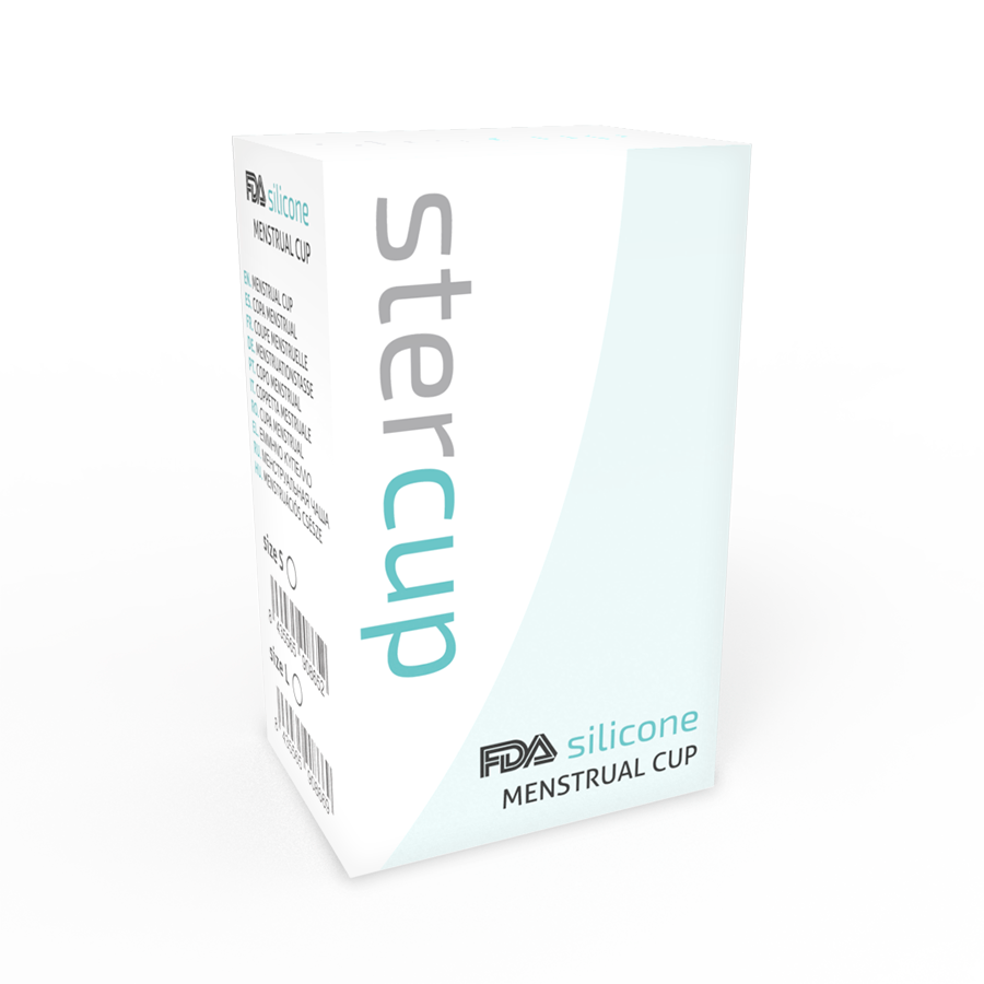 Stercup Fda Silicone Menstrual Cup Size L Lilac | Niks.fi verkkokauppa