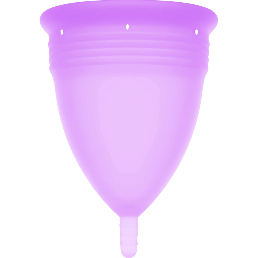 Stercup Fda Silicone Menstrual Cup Size L Lilac | Niks.fi verkkokauppa