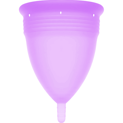 Stercup Fda Silicone Menstrual Cup Size L Lilac | Niks.fi verkkokauppa