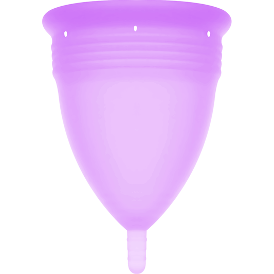 Stercup Fda Silicone Menstrual Cup Size L Lilac | Niks.fi verkkokauppa