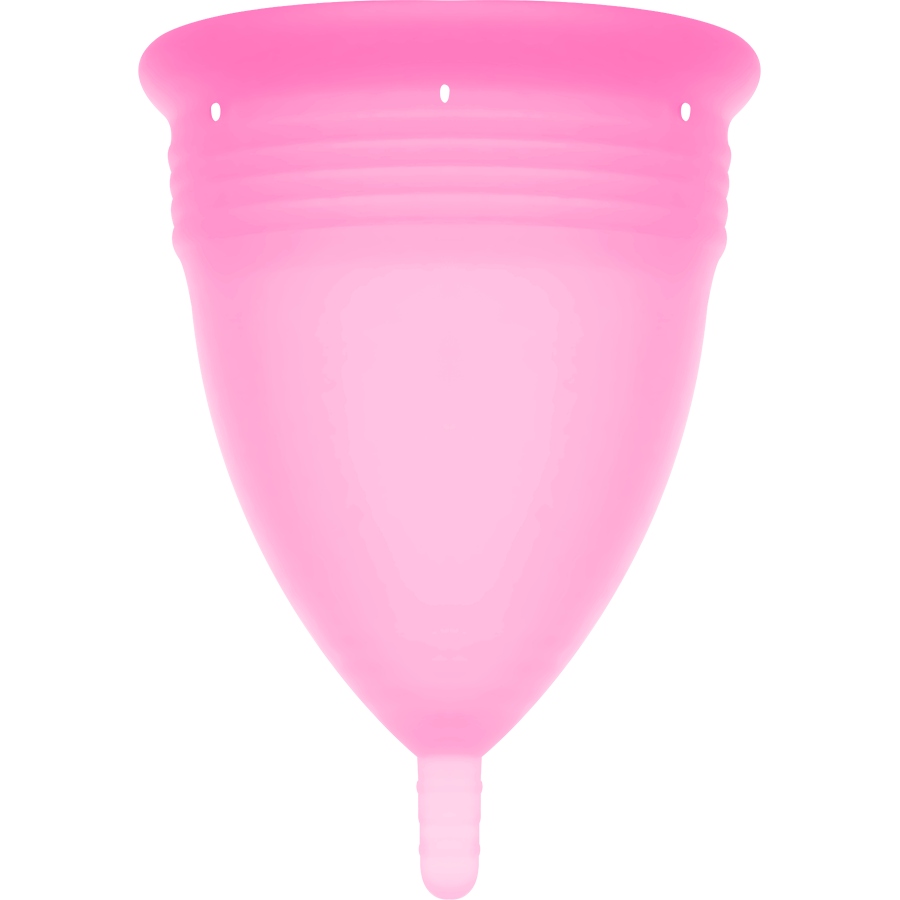 Stercup Fda Silicone Menstrual Cup Size S Pink | Niks.fi verkkokauppa