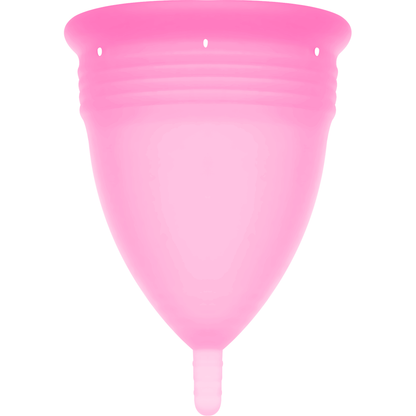 Stercup Fda Silicone Menstrual Cup Size S Pink | Niks.fi verkkokauppa