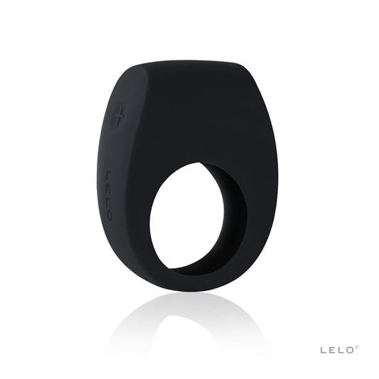 Lelo Tor Ii Black Vibrator Ring | Niks.fi verkkokauppa