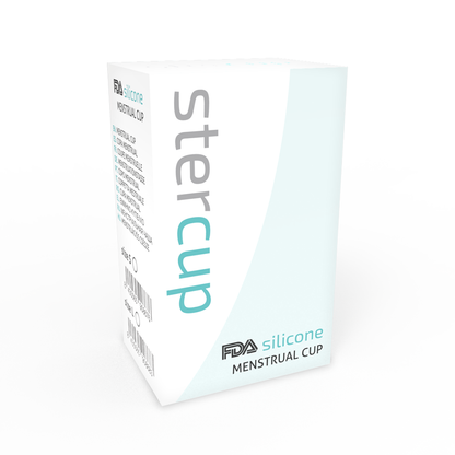 Stercup Fda Silicone Menstrual Cup Size S Pink | Niks.fi verkkokauppa