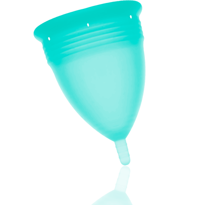 Stercup Fda Silicone Menstrual Cup Size S Aquamarine | Niks.fi verkkokauppa