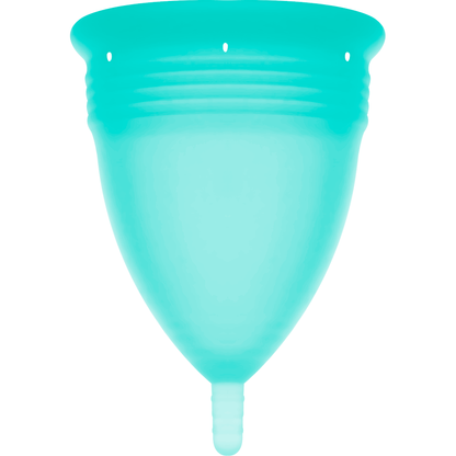 Stercup Fda Silicone Menstrual Cup Size S Aquamarine | Niks.fi verkkokauppa
