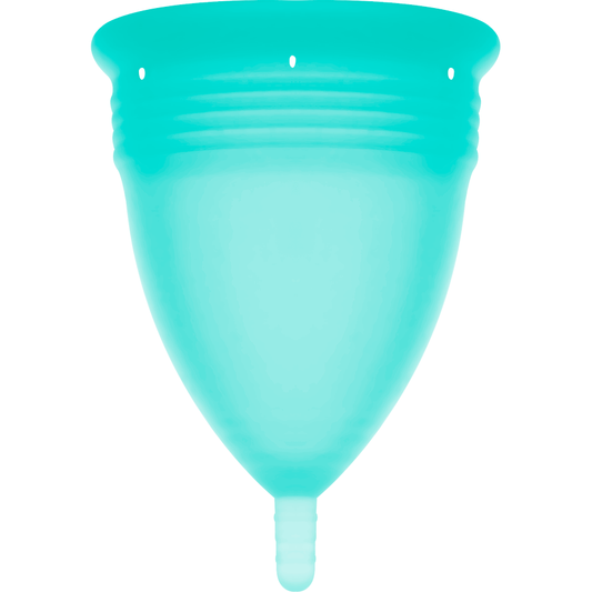Stercup Fda Silicone Menstrual Cup Size S Aquamarine | Niks.fi verkkokauppa
