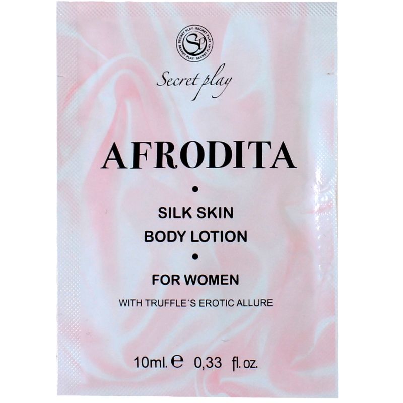 Secretplay Silk Skin Afrodita Monodose 10Ml | Niks.fi verkkokauppa