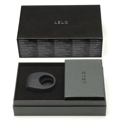 Lelo Tor Ii Black Vibrator Ring | Niks.fi verkkokauppa