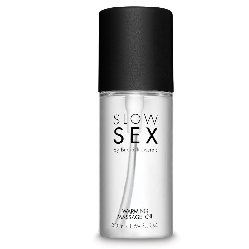 Bijoux Slow Sex Massage Oil Heat Effect 50 Ml | Niks.fi verkkokauppa