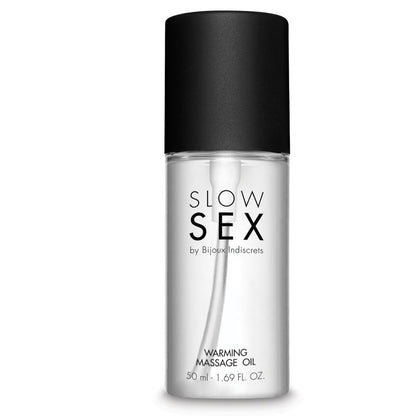 Bijoux Slow Sex Massage Oil Heat Effect 50 Ml | Niks.fi verkkokauppa